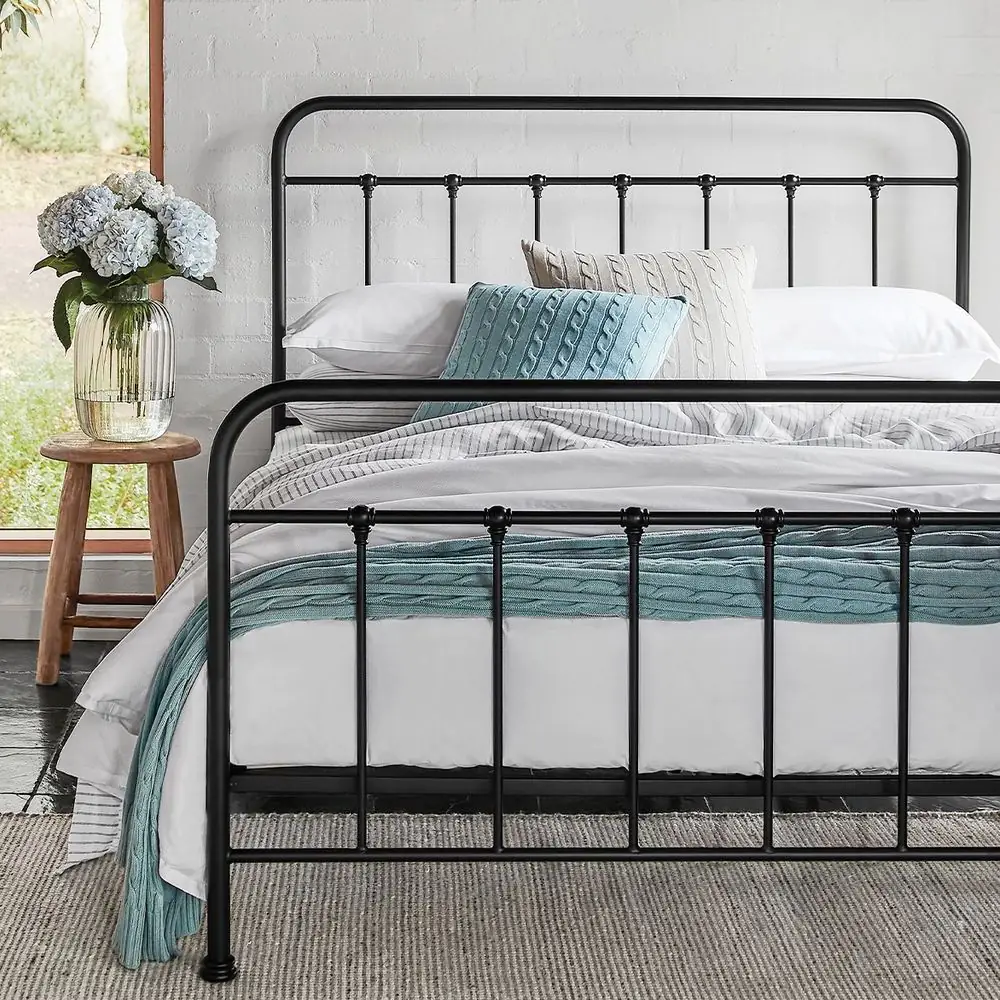 Alexander Queen Bed Black 3 Alexander Queen Bed Black