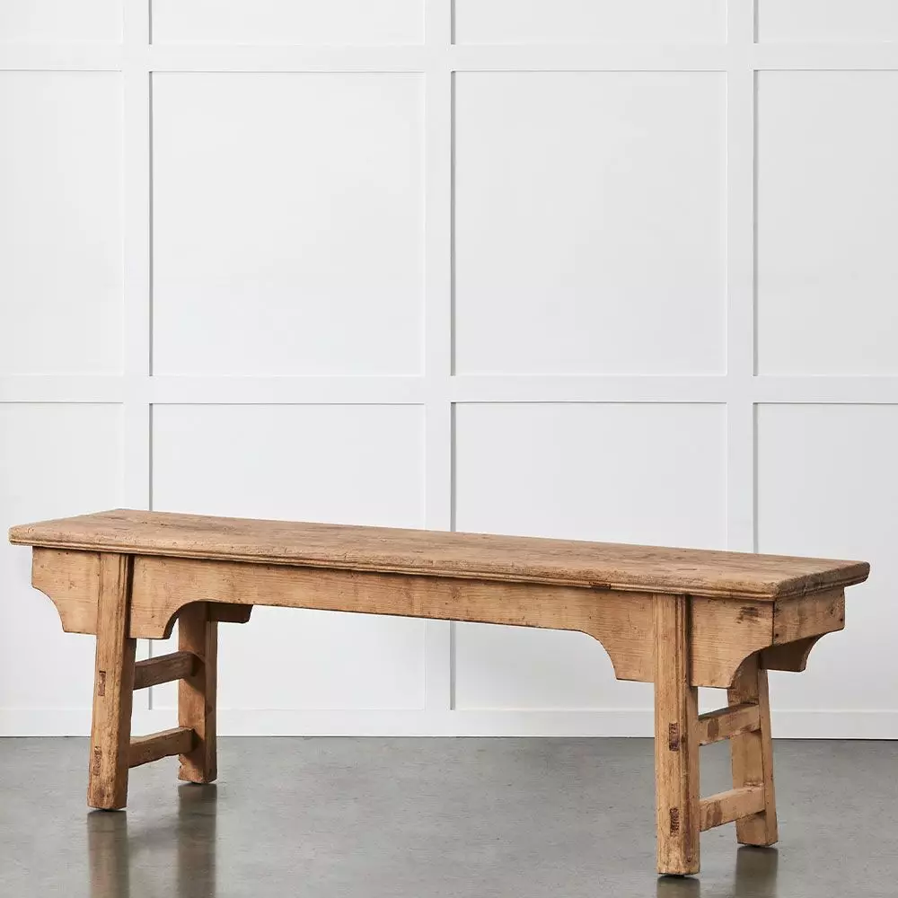 Albany Antique Bench 5 Albany Antique Bench - Image 3