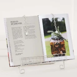 Thistle Recipe Stand White