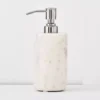Hedland White Marble Lotion Dispenser – Luxury Natural Stone Bathroom Pump 1 Hedland White Marble Lotion Dispenser – Luxury Natural Stone Bathroom Pump -Provincialhomeliving 1117256480 m