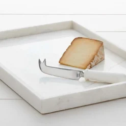 Hedland Cheese Knife White -Provincialhomeliving 1117256484 C