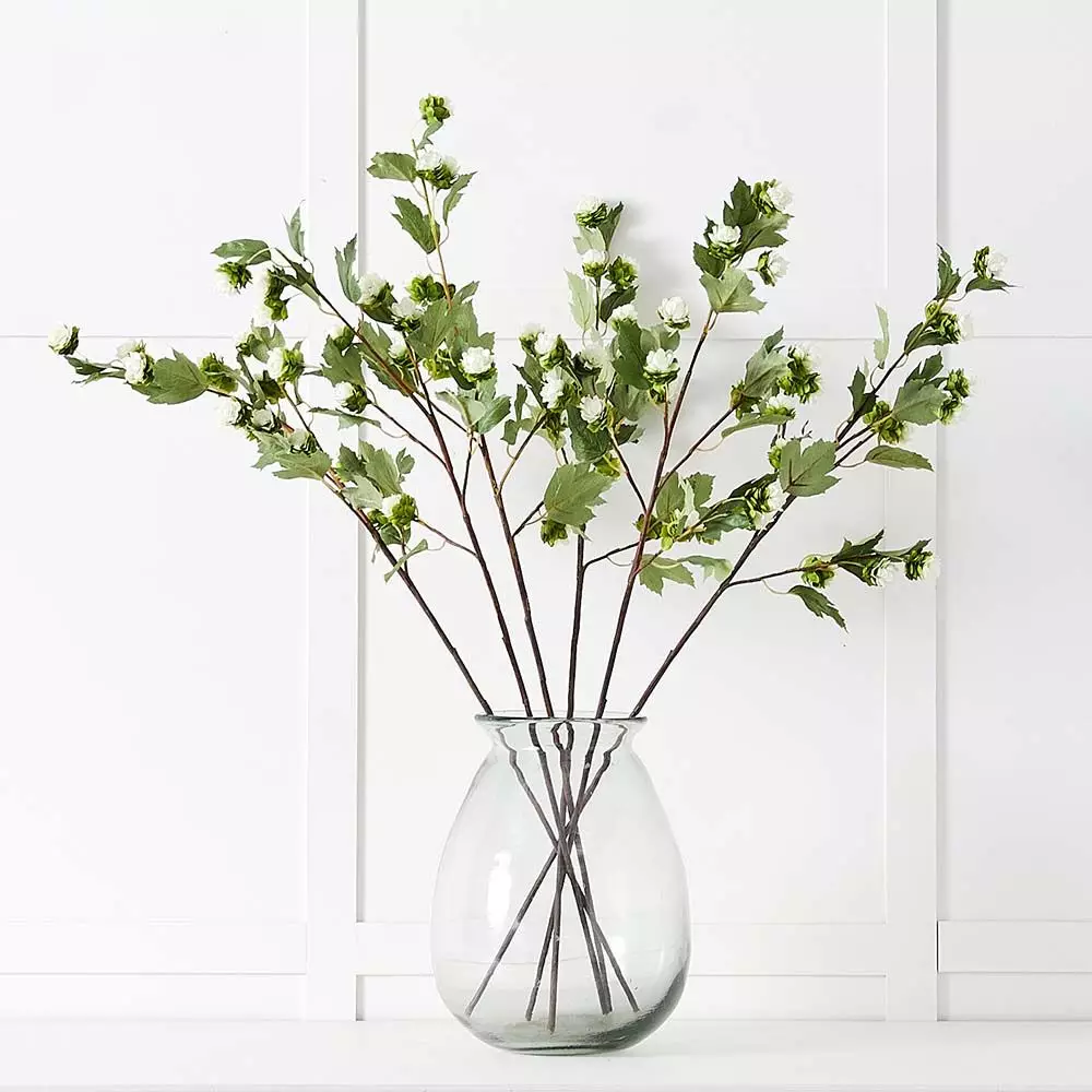 Humulus Stem 93cm – Realistic Green Hops Foliage Artificial Floral Decor 5 Humulus Stem 93cm – Realistic Green Hops Foliage Artificial Floral Decor - Image 3