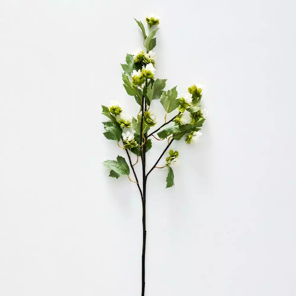 Humulus Stem 93cm – Realistic Green Hops Foliage Artificial Floral Decor 3 Humulus Stem 93cm – Realistic Green Hops Foliage Artificial Floral Decor