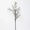 Large White Magnolia Artificial Stem – 104cm Realistic Polyurethane Floral Decor -Provincialhomeliving 1117256707 aa