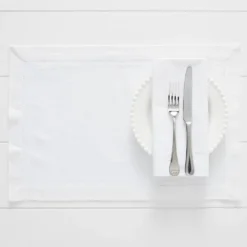 Hayman Napkin White