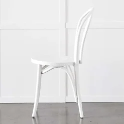 Replica Bentwood Chair White -Provincialhomeliving 1117256788 B