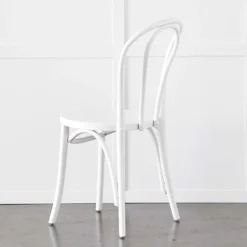 Replica Bentwood Chair White -Provincialhomeliving 1117256788 C
