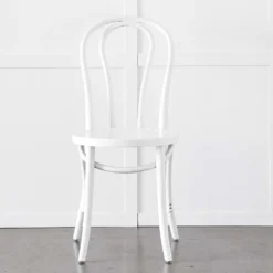 Replica Bentwood Chair White -Provincialhomeliving 1117256788 D