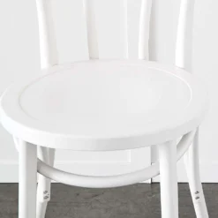 Replica Bentwood Chair White -Provincialhomeliving 1117256788 E