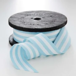 Milla Ribbon - 10m Blue & White