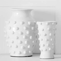 Sovereign Vase White -Provincialhomeliving 1117257023 n