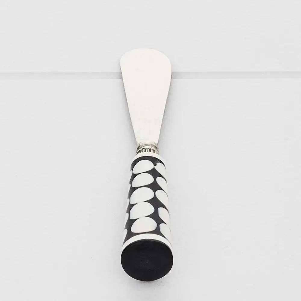 Corfu Spreader Black & White 3 Corfu Spreader Black & White