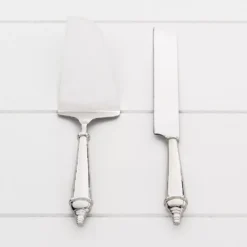 Brighton Cake Server Set