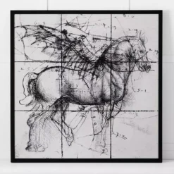 Pegasus Print 112x112