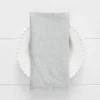 Parassy Napkin Soft Grey 1 Parassy Napkin Soft Grey -Provincialhomeliving 1117257234 m