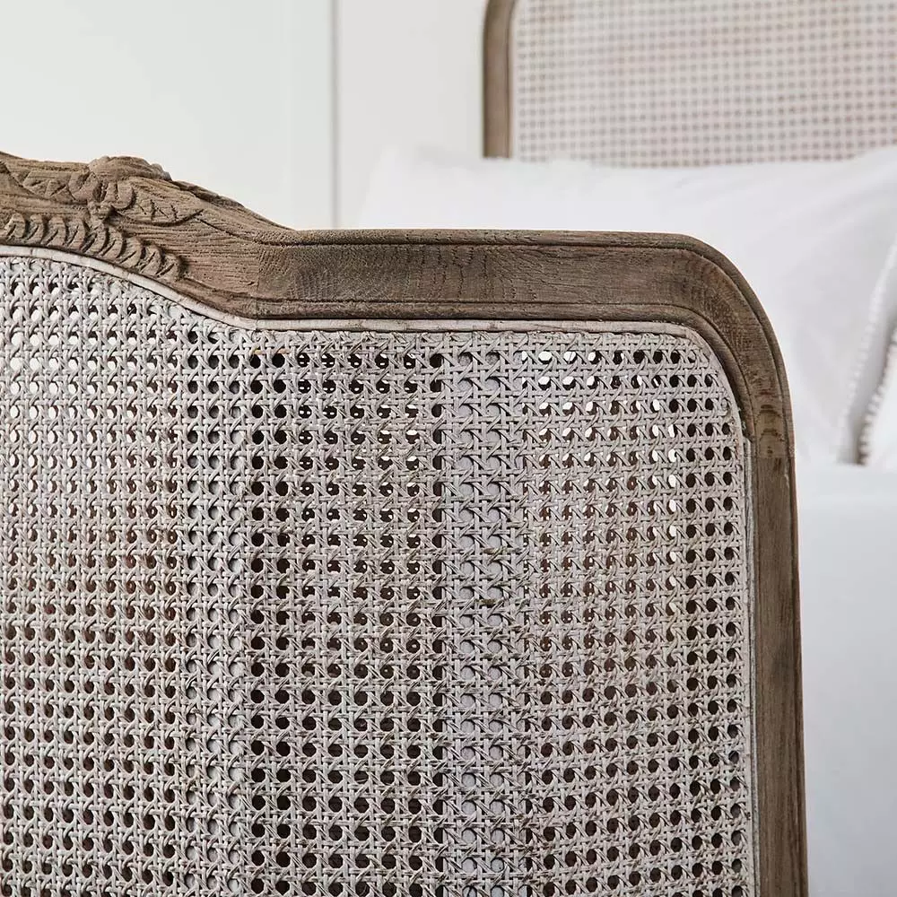 Rushworth Rattan Bed - Natural 4 Rushworth Rattan Bed - Natural - Image 2