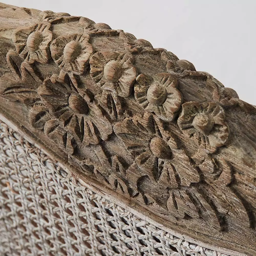 Rushworth Rattan Bed - Natural 6 Rushworth Rattan Bed - Natural - Image 4