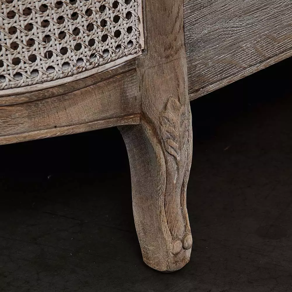 Rushworth Rattan Bed - Natural 8 Rushworth Rattan Bed - Natural - Image 6