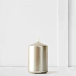 Siena Pillar Candle 7.5cm Antique