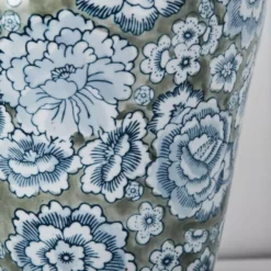 Dynasty Floral Urn -Provincialhomeliving 1117257878 o