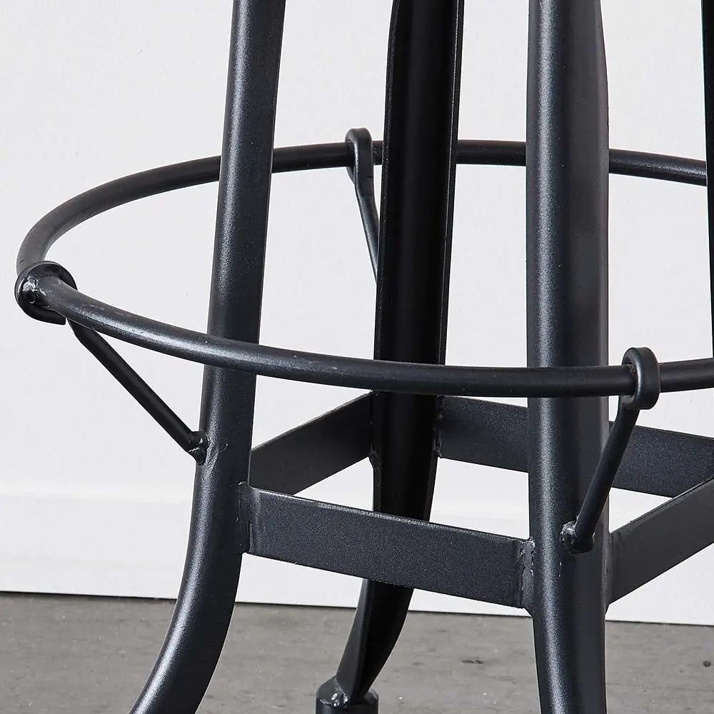 Axle Swivel Stool Natural 6 Axle Swivel Stool Natural - Image 4