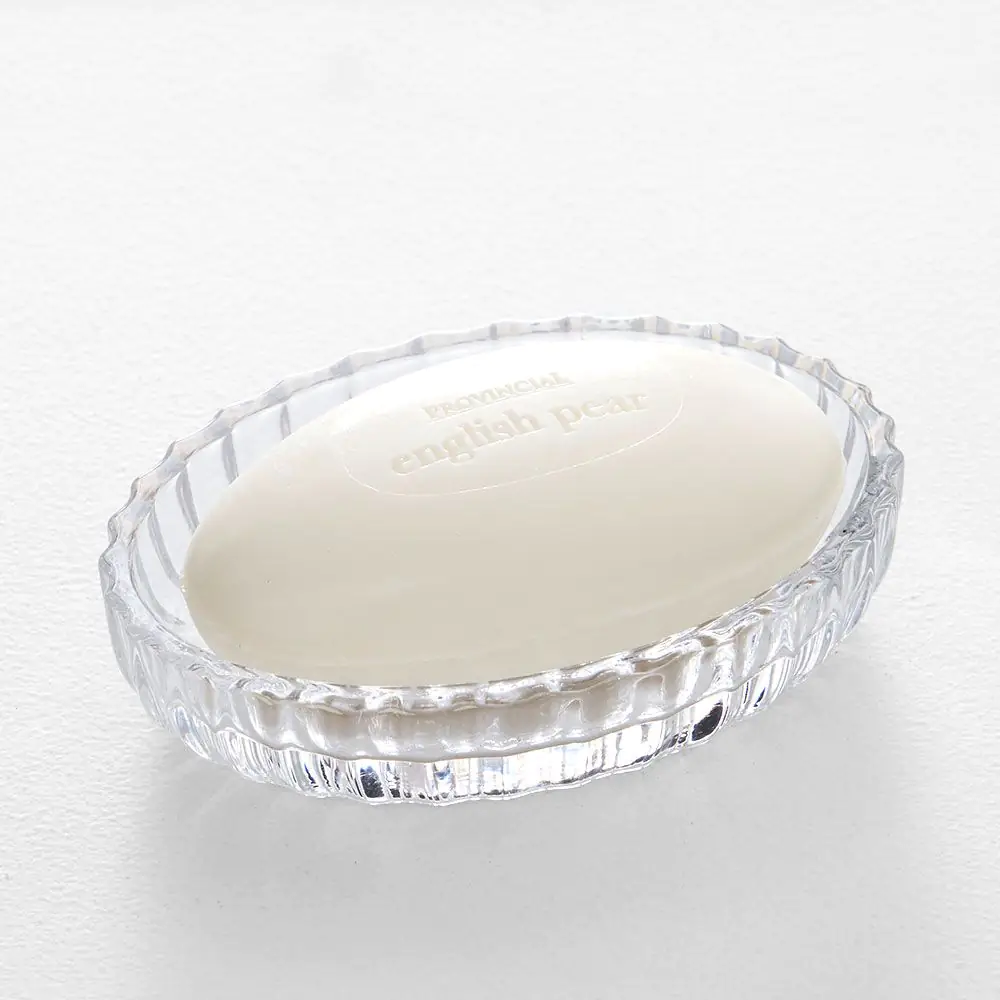 English Pear Soap Bar White 4 English Pear Soap Bar White - Image 2