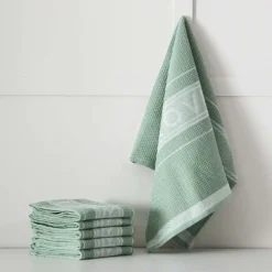Provincial Tea Towel Sage
