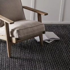 Jivika Rug - Ivory & Black 11 Jivika Rug - Ivory & Black -Provincialhomeliving 1117258266 d 1