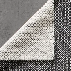 Jivika Rug - Ivory & Black 13 Jivika Rug - Ivory & Black -Provincialhomeliving 1117258266 f 1