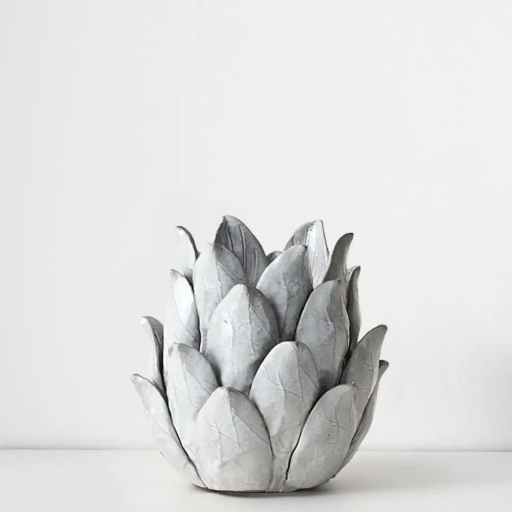 Padma Candleholder White 3 Padma Candleholder White