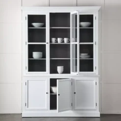 Thatch Buffet & Hutch 14 Thatch Buffet & Hutch -Provincialhomeliving 1117258390 D