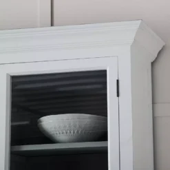 Thatch Buffet & Hutch 16 Thatch Buffet & Hutch -Provincialhomeliving 1117258390 F