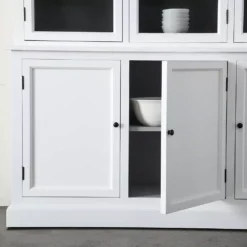 Thatch Buffet & Hutch 17 Thatch Buffet & Hutch -Provincialhomeliving 1117258390 G