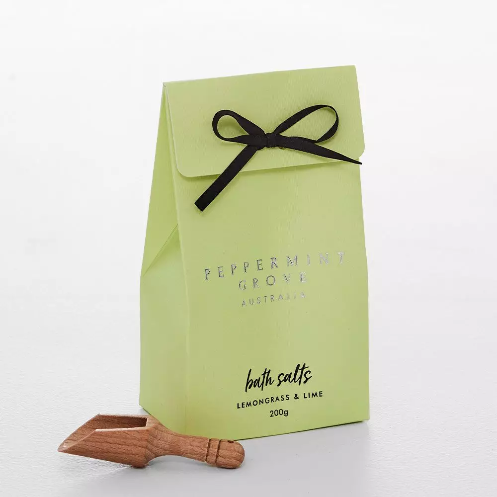 Lemongrass & Lime Bath Salts 3 Lemongrass & Lime Bath Salts