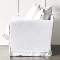 Sorrento Armchair White 12 Sorrento Armchair White -Provincialhomeliving 1117258536 B