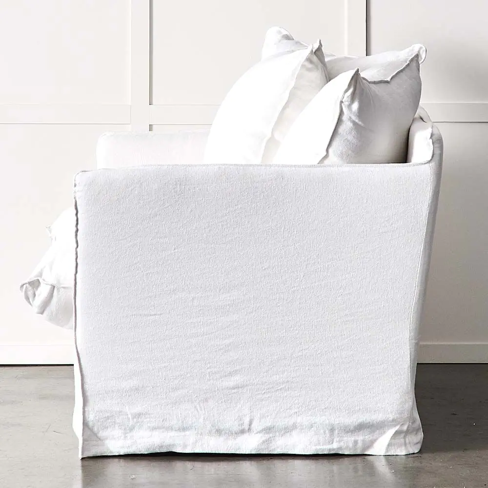 Sorrento Armchair White 5 Sorrento Armchair White - Image 3