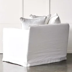 Sorrento Armchair White 14 Sorrento Armchair White -Provincialhomeliving 1117258536 D