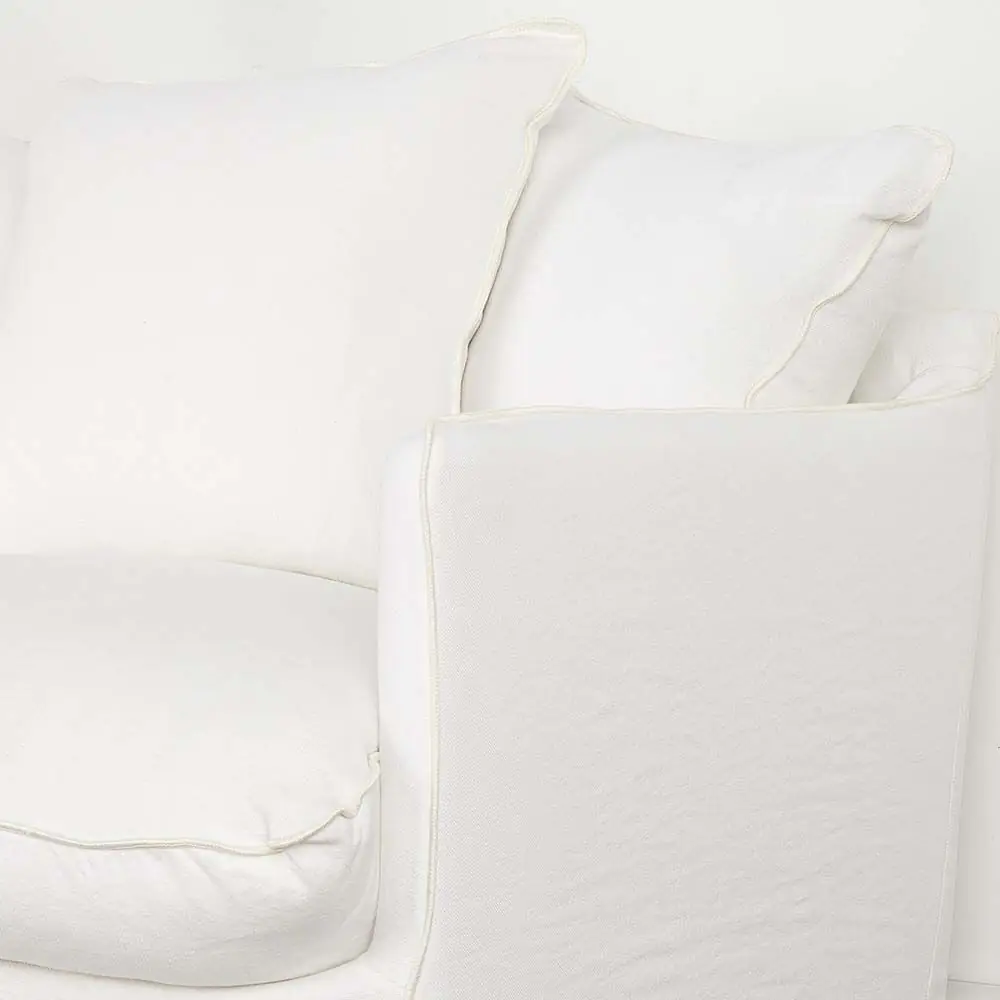 Sorrento Armchair White 10 Sorrento Armchair White - Image 8