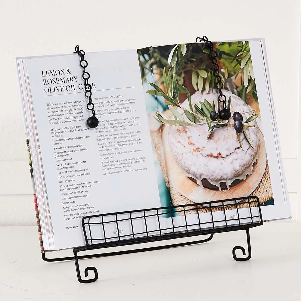 Thistle Recipe Stand Black 4 Thistle Recipe Stand Black - Image 2