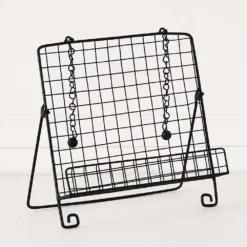 Thistle Recipe Stand Black 7 Thistle Recipe Stand Black -Provincialhomeliving 1117258577 B