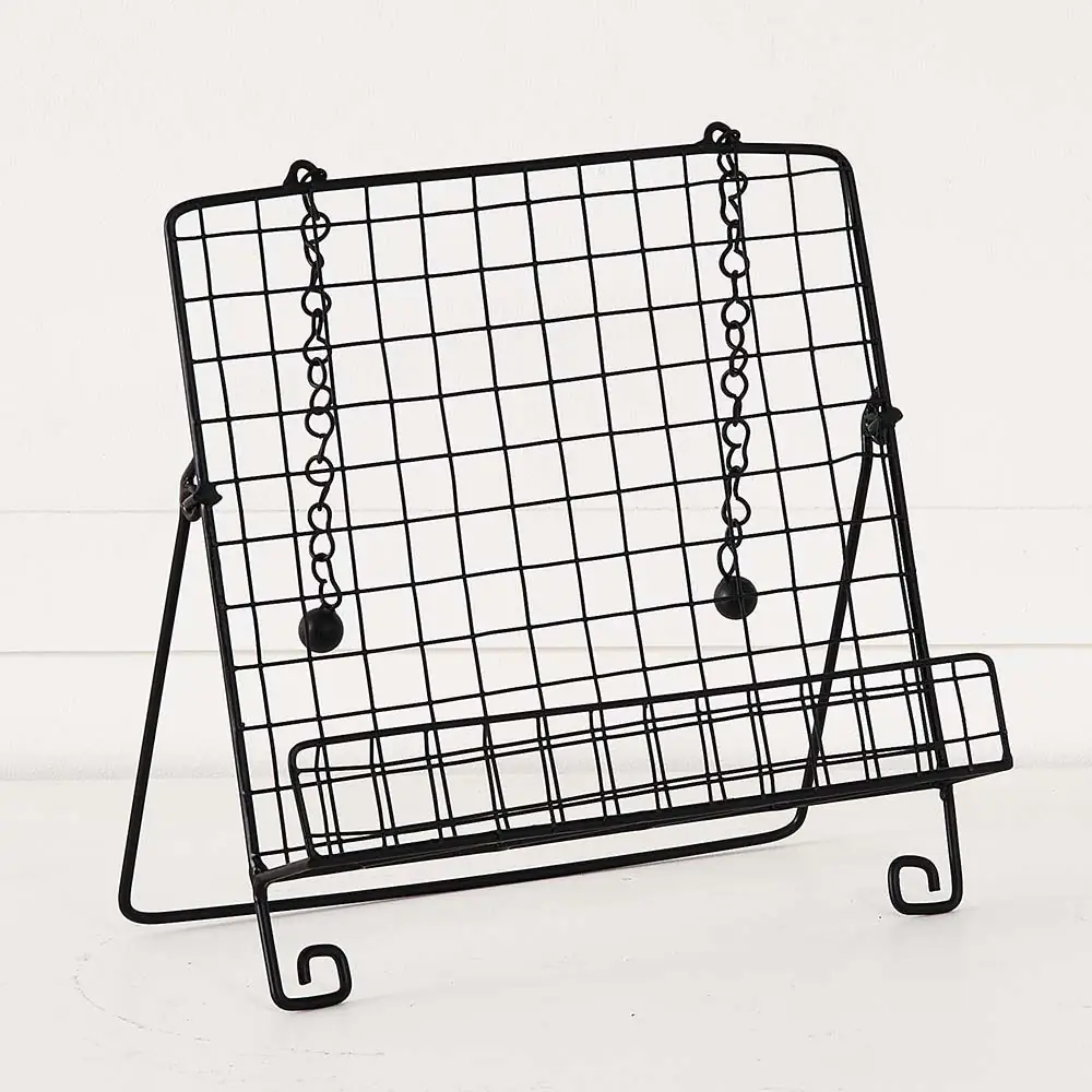 Thistle Recipe Stand Black 5 Thistle Recipe Stand Black - Image 3