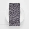 Pebble Napkin Black & White -Provincialhomeliving 1117258642 m