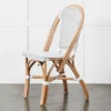 Bistro Chair Black & White 2 Bistro Chair Black & White -Provincialhomeliving 1117258650 m