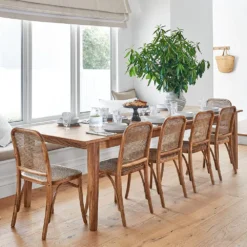 Saxon Dining Chair Natural 8 Saxon Dining Chair Natural -Provincialhomeliving 1117258653 bb