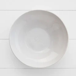 Marseille Serving Bowl White -Provincialhomeliving 1117258678 b