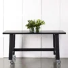 Van Gogh Kitchen Bench Burnt Black 1 Van Gogh Kitchen Bench Burnt Black -Provincialhomeliving 1117258686 A