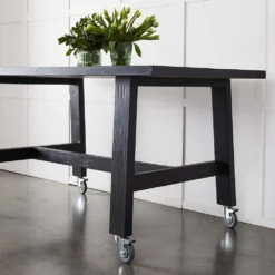 Van Gogh Kitchen Bench Burnt Black -Provincialhomeliving 1117258686 C