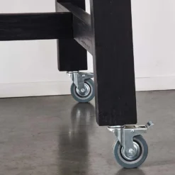 Van Gogh Kitchen Bench Burnt Black -Provincialhomeliving 1117258686 D