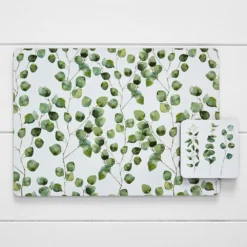 Porter Eucalypt Placemat GREEN
