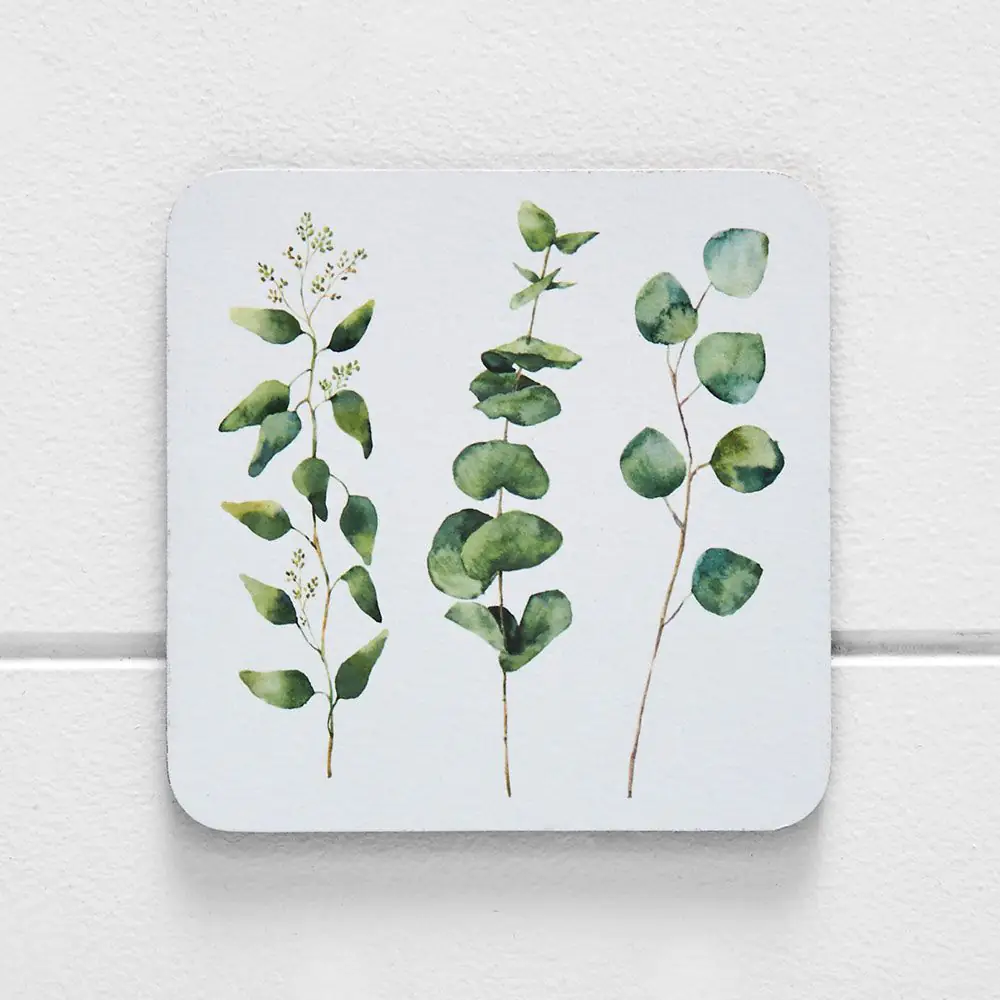 Porter Eucalypt Coaster GREEN 3 Porter Eucalypt Coaster GREEN